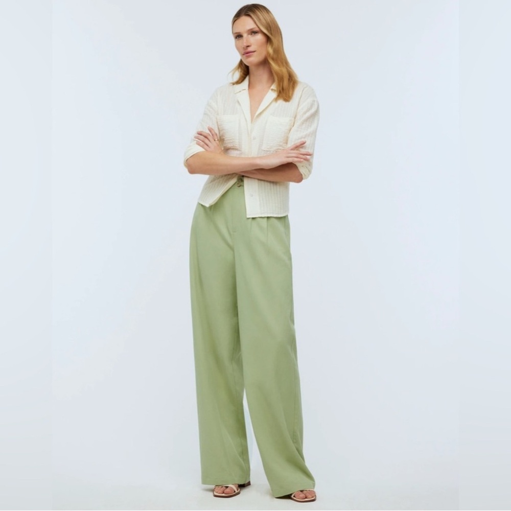 Madewell Wide Leg Harlow Pant